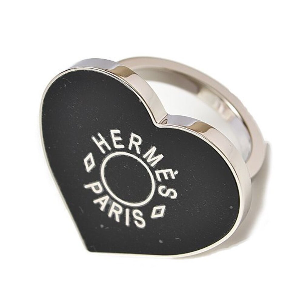 Hermes Scarf Ring Holder 2020 Valentine Collection Heart Shape Cu